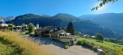 Naturlandschaft in der Nähe des Bed & Breakfasts