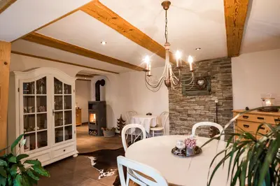 Ein Sitzbereich in der Unterkunft B3 Boutique-Bed&Breakfast