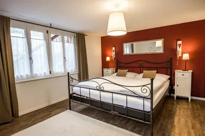 Ein Bett oder Betten in einem Zimmer der Unterkunft B3 Boutique-Bed&Breakfast