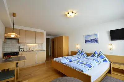 Küche/Küchenzeile in der Unterkunft Haus Orion