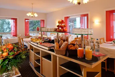 Essen im Hotel oder in der Nähe