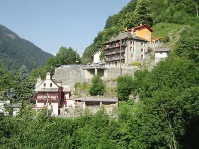 Naturlandschaft in der Nähe des Bed & Breakfasts