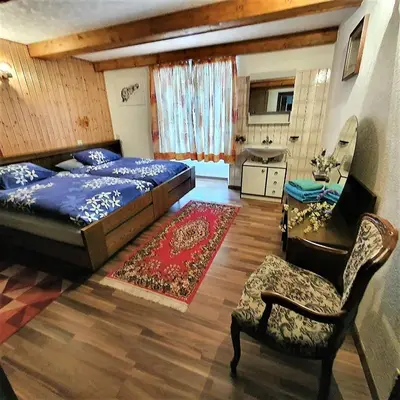 Ein Bett oder Betten in einem Zimmer der Unterkunft BnB 