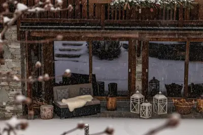 Matterhorn Lodge Boutique Hotel & Apartments im Winter