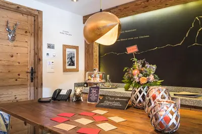 Grundriss der Unterkunft Matterhorn Lodge Boutique Hotel & Apartments