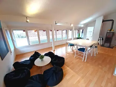 Grundriss der Unterkunft privates Ferienhaus Lungern see-you
