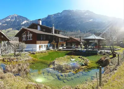 Naturlandschaft in der Nähe der Ferienwohnung