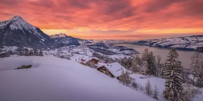 Naturlandschaft in der Nähe der Pension