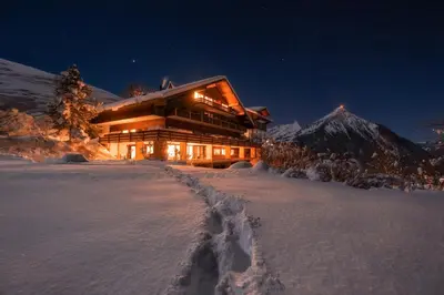 Auszeit-Hotel Z Aeschiried im Winter