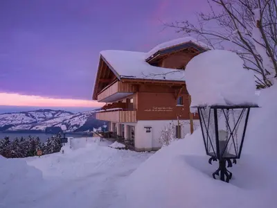 Auszeit-Hotel Z Aeschiried im Winter