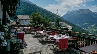 Naturlandschaft in der Nähe des Hotels
