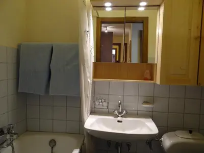 Ein Badezimmer in der Unterkunft Arolles 303