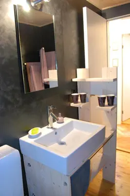 Grundriss der Unterkunft Ferienwohnung Troegligasse