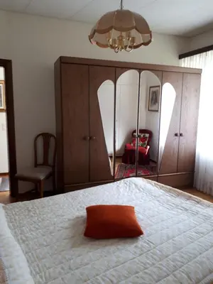 Ein Bett oder Betten in einem Zimmer der Unterkunft Casa Romana