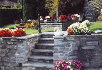 Ein Garten an der Unterkunft Casa Romana