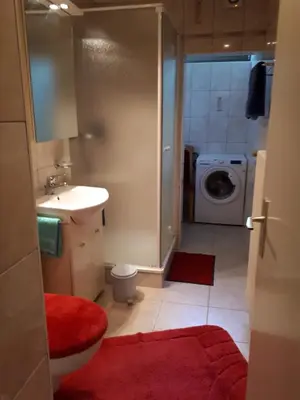 Ein Badezimmer in der Unterkunft Casa Romana