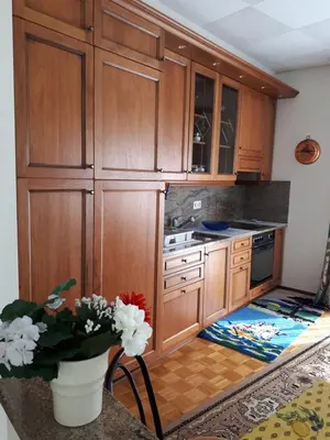 Küche/Küchenzeile in der Unterkunft Casa Romana