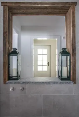 Ein Badezimmer in der Unterkunft Chalet Josianne