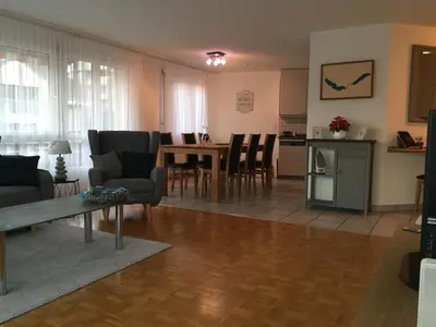 Küche/Küchenzeile in der Unterkunft Lake View Apartment