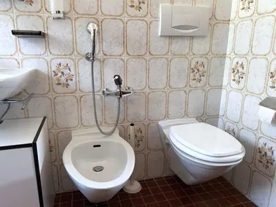 Ein Badezimmer in der Unterkunft Mayenzett 41
