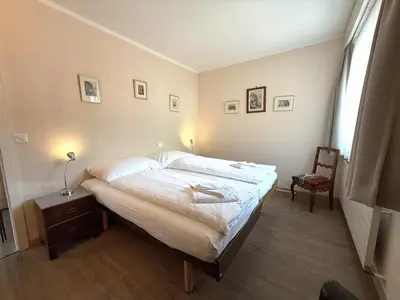Ein Bett oder Betten in einem Zimmer der Unterkunft Mayenzett 41