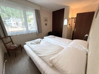Ein Bett oder Betten in einem Zimmer der Unterkunft Mayenzett 41