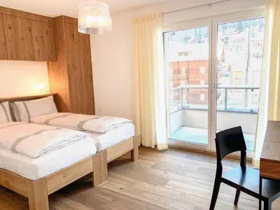 Ein Bett oder Betten in einem Zimmer der Unterkunft Villa Emeline