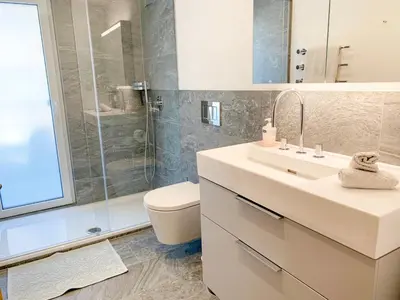 Ein Badezimmer in der Unterkunft Villa Emeline