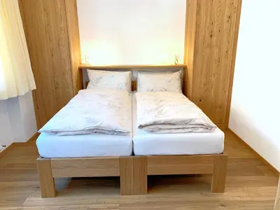 Ein Bett oder Betten in einem Zimmer der Unterkunft Villa Emeline