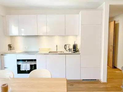 Küche/Küchenzeile in der Unterkunft Villa Emeline
