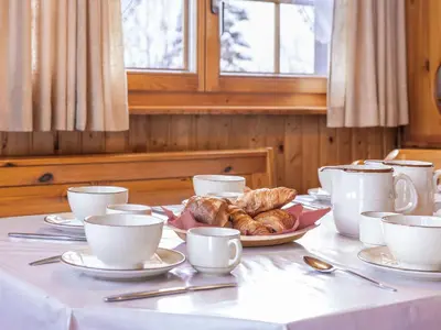 Essen im Chalet oder in der Nähe