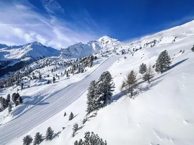 Chalet Eloise by Interhome im Winter