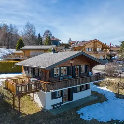 Chalet L'Alouette by Interhome