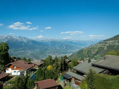 Naturlandschaft in der Nähe des Chalets