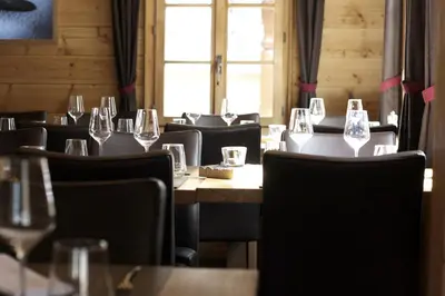 Getränke in der Unterkunft Hotel Walliserkanne