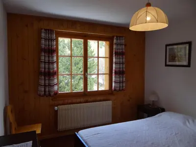 Ein Bett oder Betten in einem Zimmer der Unterkunft Marmottes F43