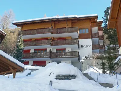 Apartment Roger-2 by Interhome im Winter