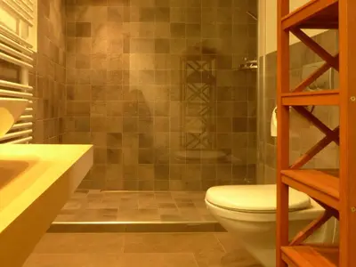Ein Badezimmer in der Unterkunft Apartment Beaulieu-3 by Interhome