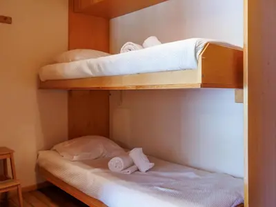 Ein Bett oder Betten in einem Zimmer der Unterkunft Apartment Dents Rousses H2 by Interhome
