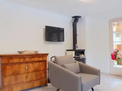 TV/Unterhaltungsangebot in der Unterkunft Apartment Obri Tuftra-4 by Interhome