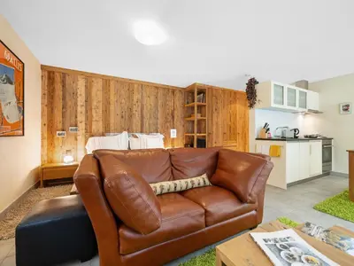 Küche/Küchenzeile in der Unterkunft Apartment Rütschi-2 by Interhome