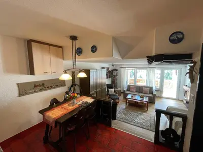 Küche/Küchenzeile in der Unterkunft Haus Oasis