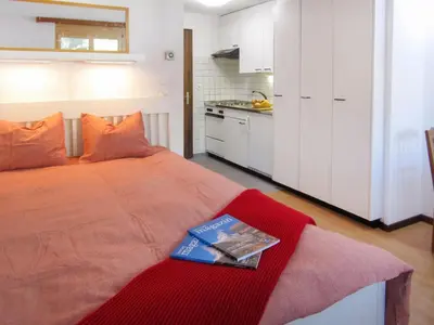 Küche/Küchenzeile in der Unterkunft Apartment Sungold-1 by Interhome