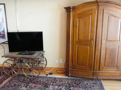 TV/Unterhaltungsangebot in der Unterkunft Apartment St- Martin-3 by Interhome