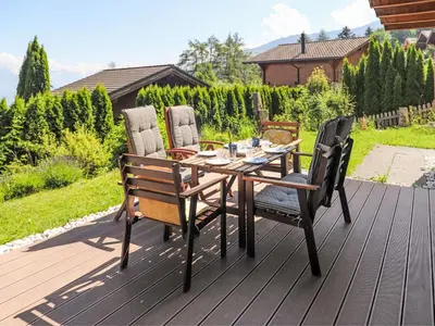 Ein Garten an der Unterkunft Chalet Chalet Picardie by Interhome