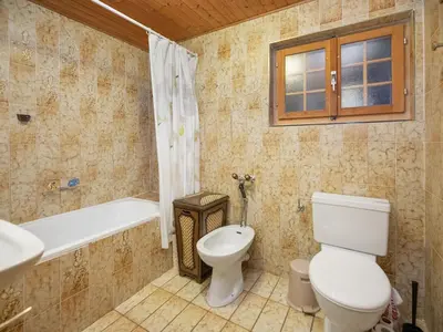 Ein Badezimmer in der Unterkunft Chalet Dejo A Dzeu by Interhome