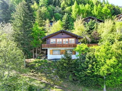 Naturlandschaft in der Nähe des Chalets
