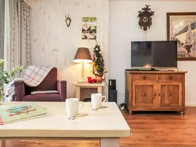 TV/Unterhaltungsangebot in der Unterkunft Apartment Dents Rousses E3 by Interhome