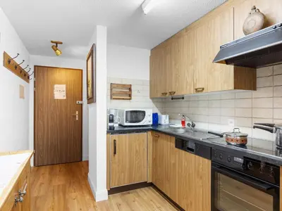 Küche/Küchenzeile in der Unterkunft Apartment Alba by Interhome