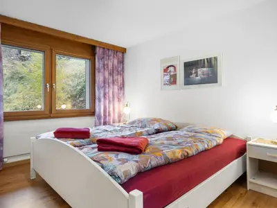 Ein Bett oder Betten in einem Zimmer der Unterkunft Apartment Alba by Interhome